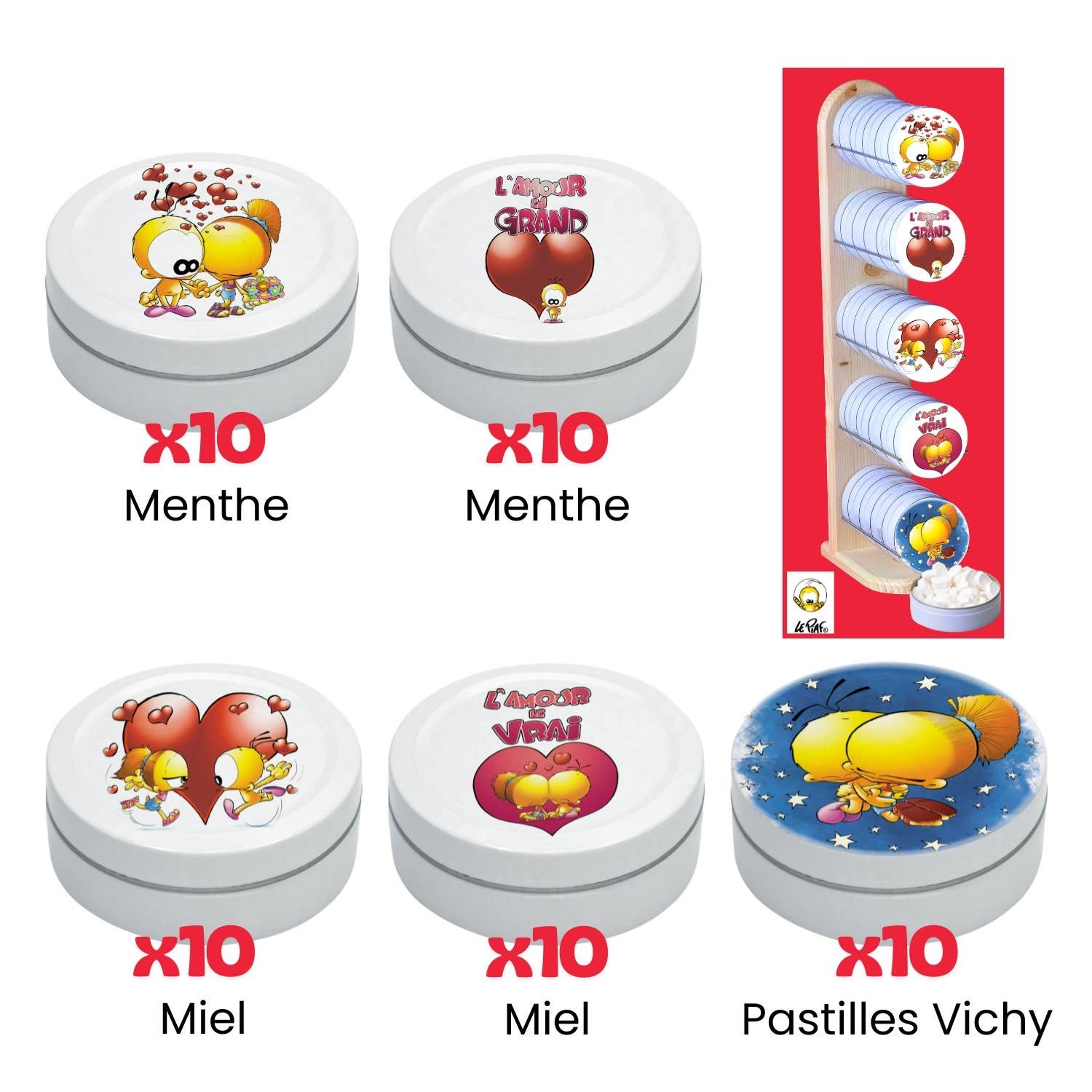 Artisanal Candies | LE PIAF | Valentine|s Day Pack | LEPIAFSV01