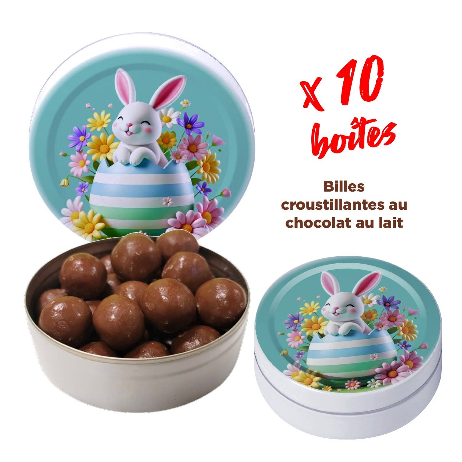 Milk Chocolate Beads | 30g | EASTER | PACKNROFFREPAQUES - Image 4