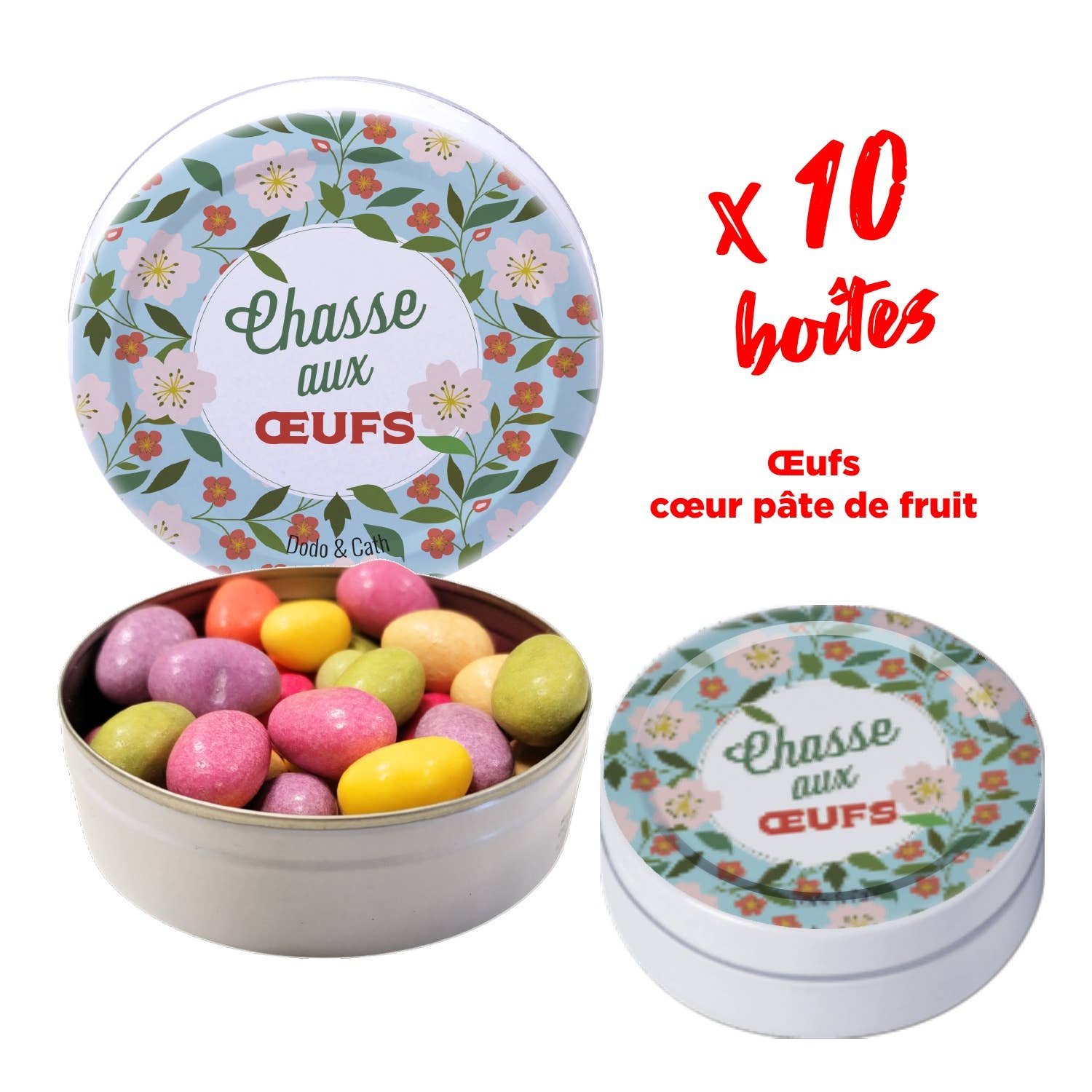Fruit Jelly Eggs | 60g | EASTER | PACKPQSDODOCATH1 - Image 4