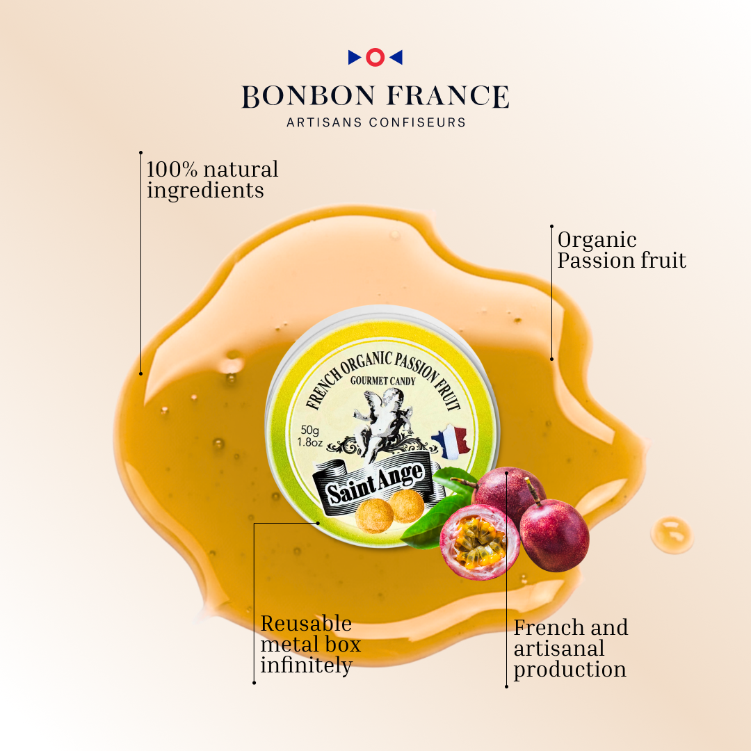 Saint-Ange Organic Passion Fruit - Image 3