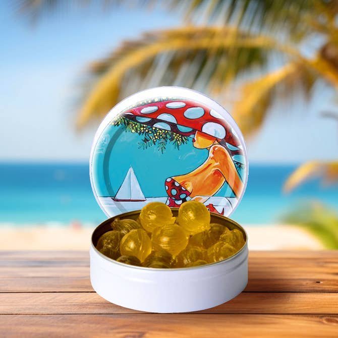 Mint Lozenges 45g by Artist Franois Groslire - Image 2