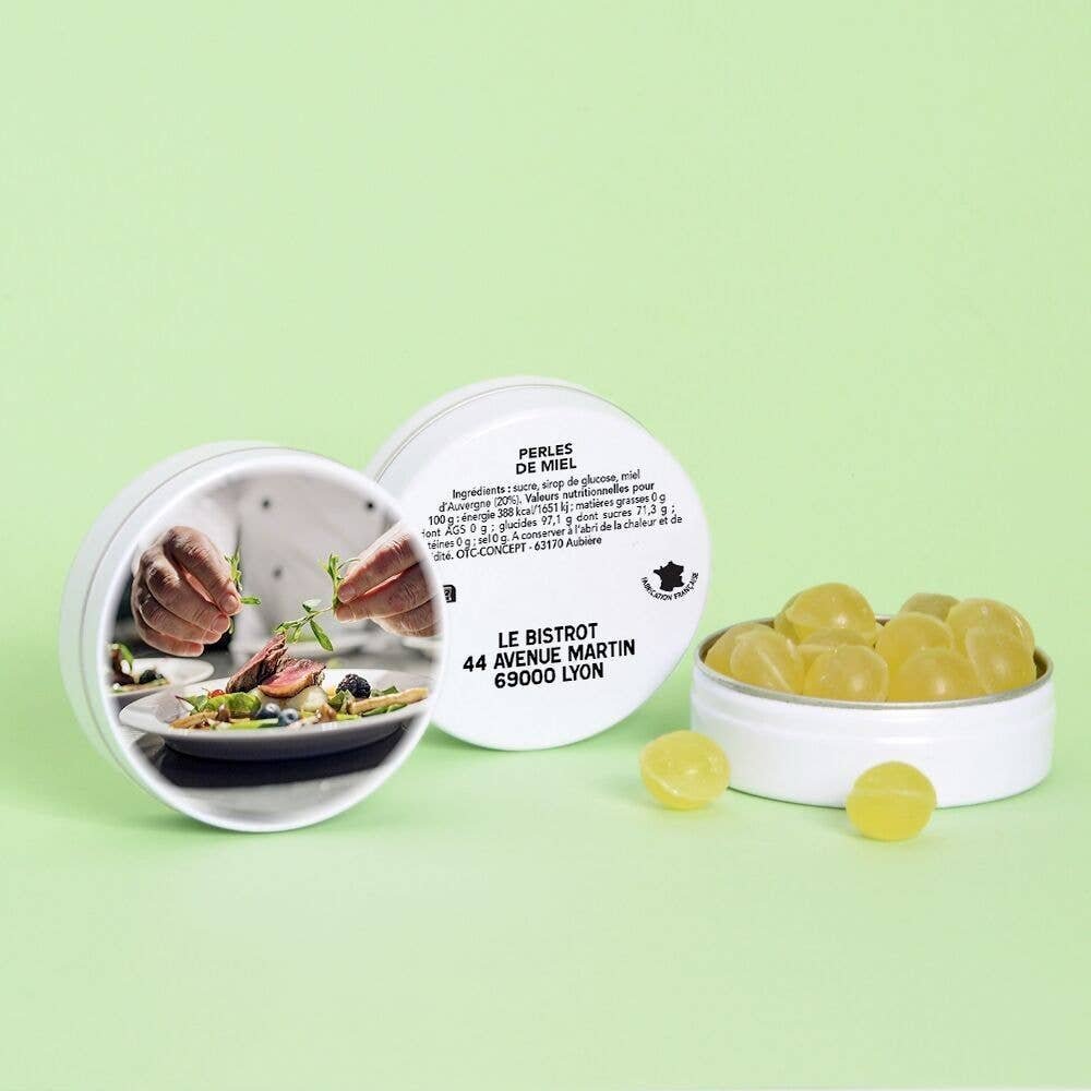 Create Your Own Candy Brand | 50mm Tins