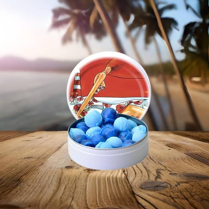Mojito Curacao Lozenges 45g by Franois Groslire - Image 2