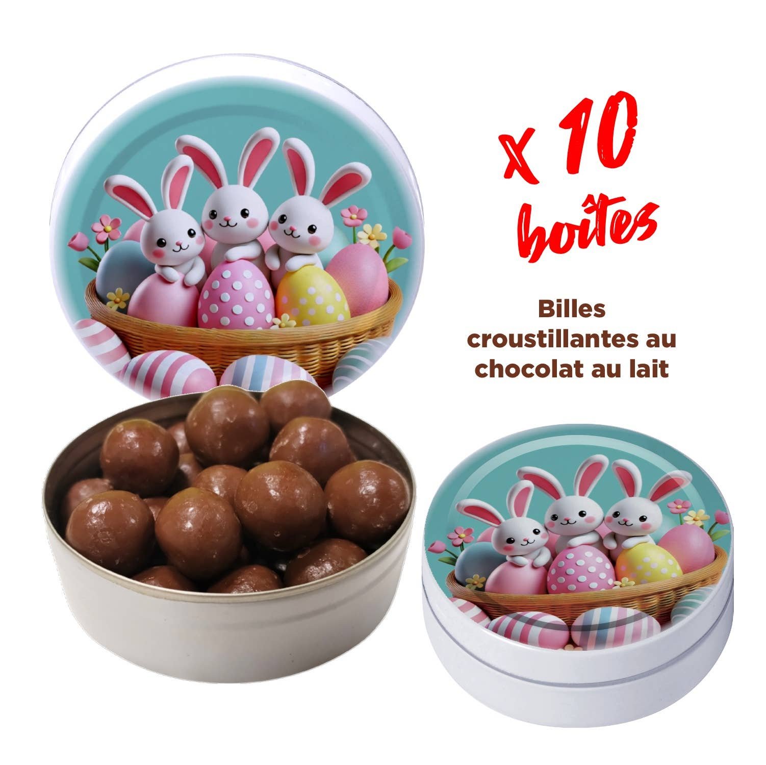 Milk Chocolate Beads | 30g | EASTER | PACKNROFFREPAQUES - Image 6