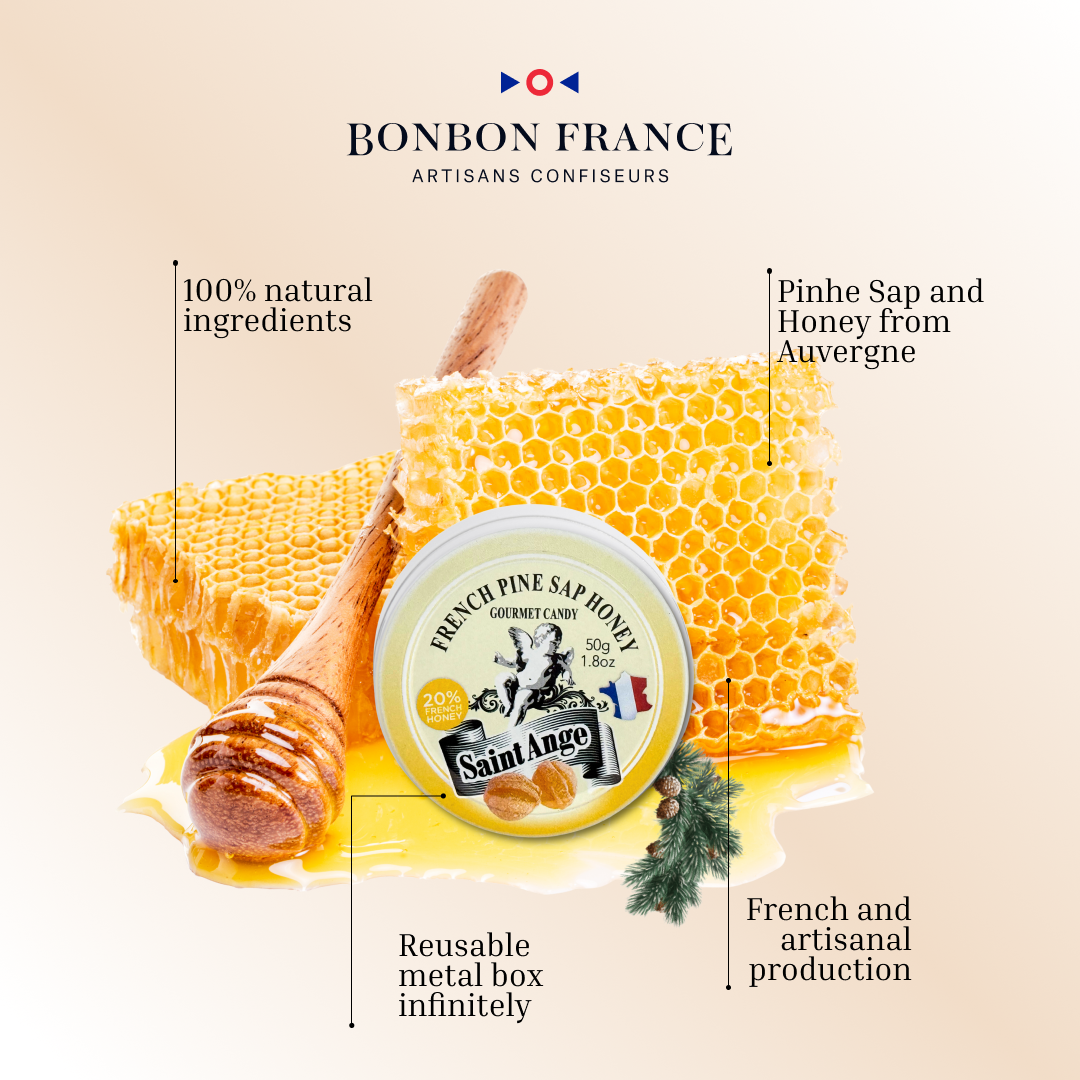 Saint-Ange Honey Pine Sap - Image 3