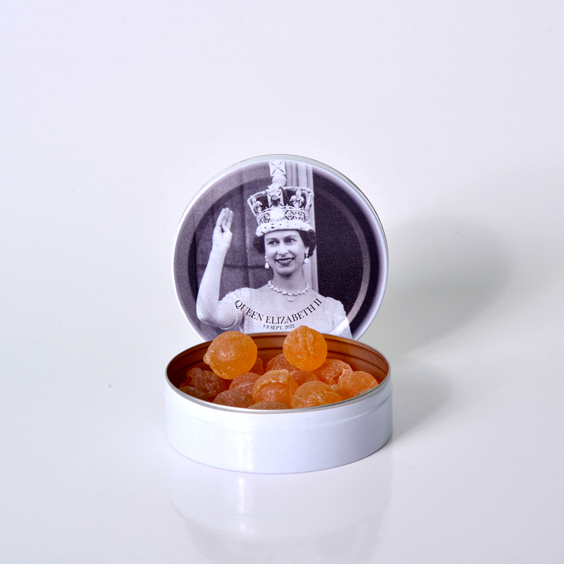 Honey Candy Tin | Queen | Greeting the Crowd