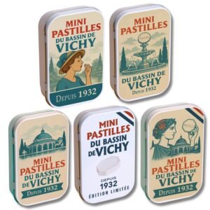 Retro Collector Pack | Mini Vichy Pastilles since 1932