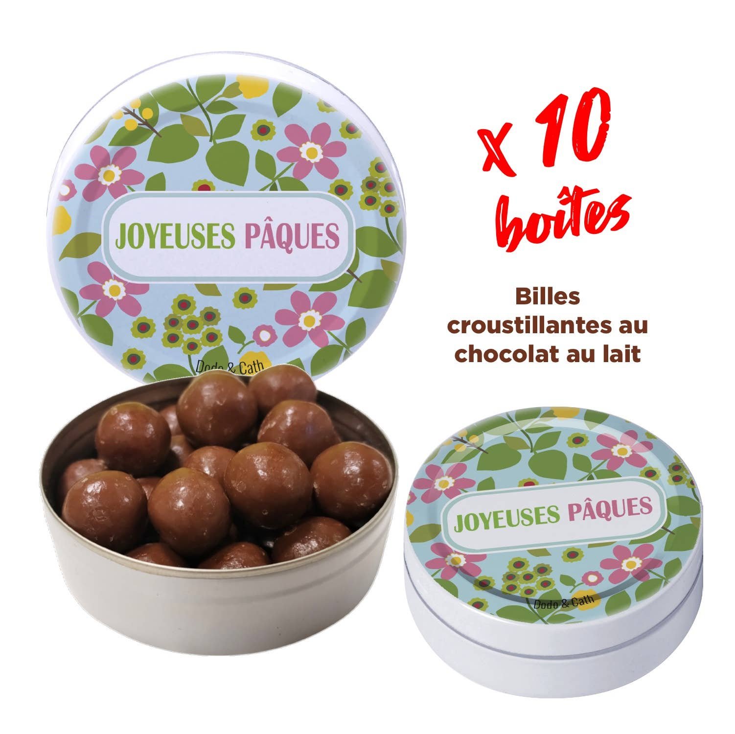 Milk Chocolate Beads | 30g | EASTER | PACKNROFFREPAQUES - Image 3