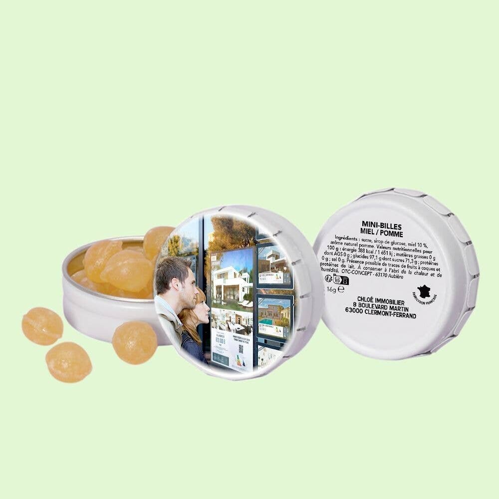 Create Your Own Candy Brand | 45mm Tins