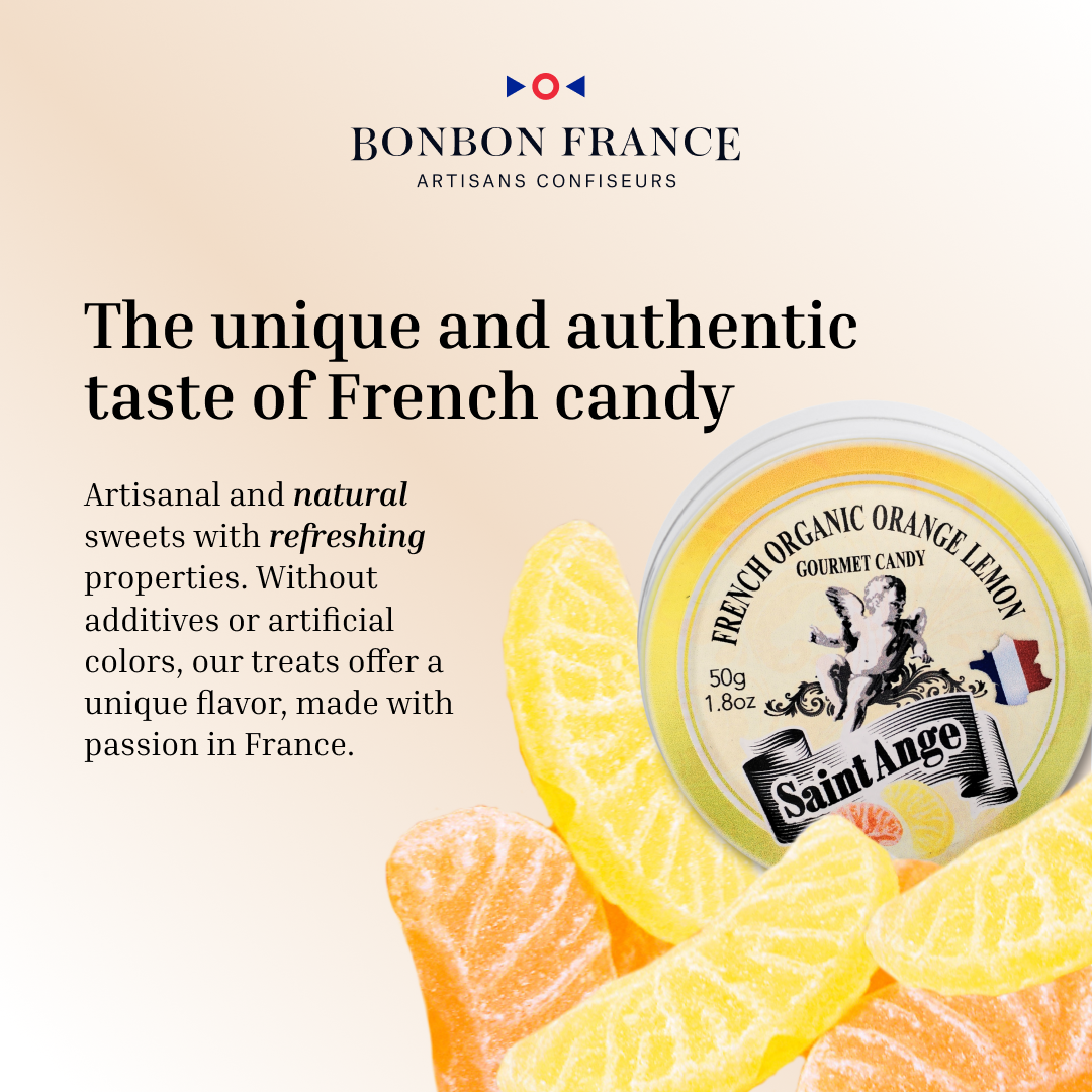 Saint-Ange Organic Orange Lemon - Image 2