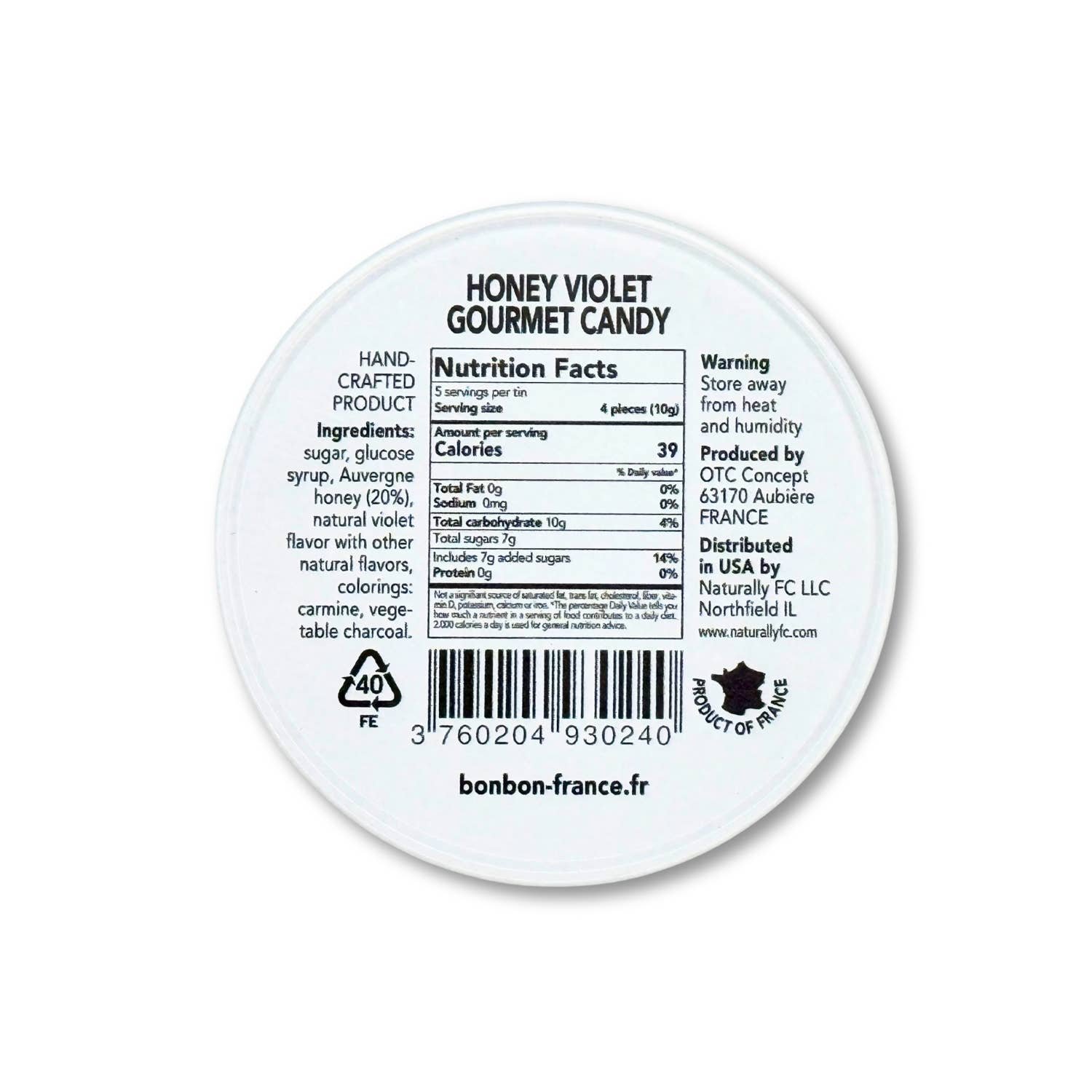 Saint-Ange Honey Violet - Image 6
