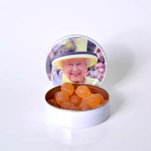 Honey Candy Tin | Queen | A Royal Salute