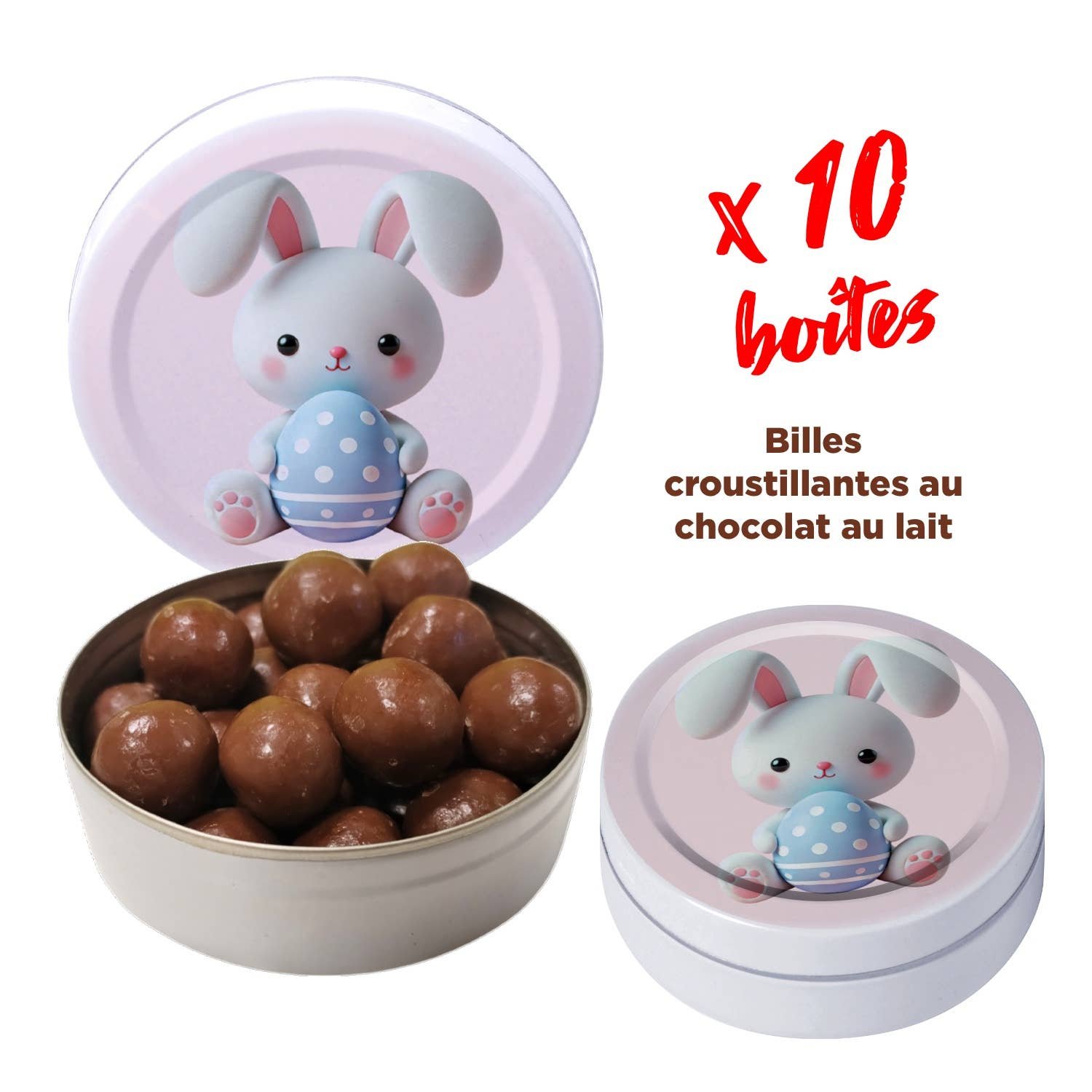 Milk Chocolate Beads | 30g | EASTER | PACKLAPINPQS01 - Image 5