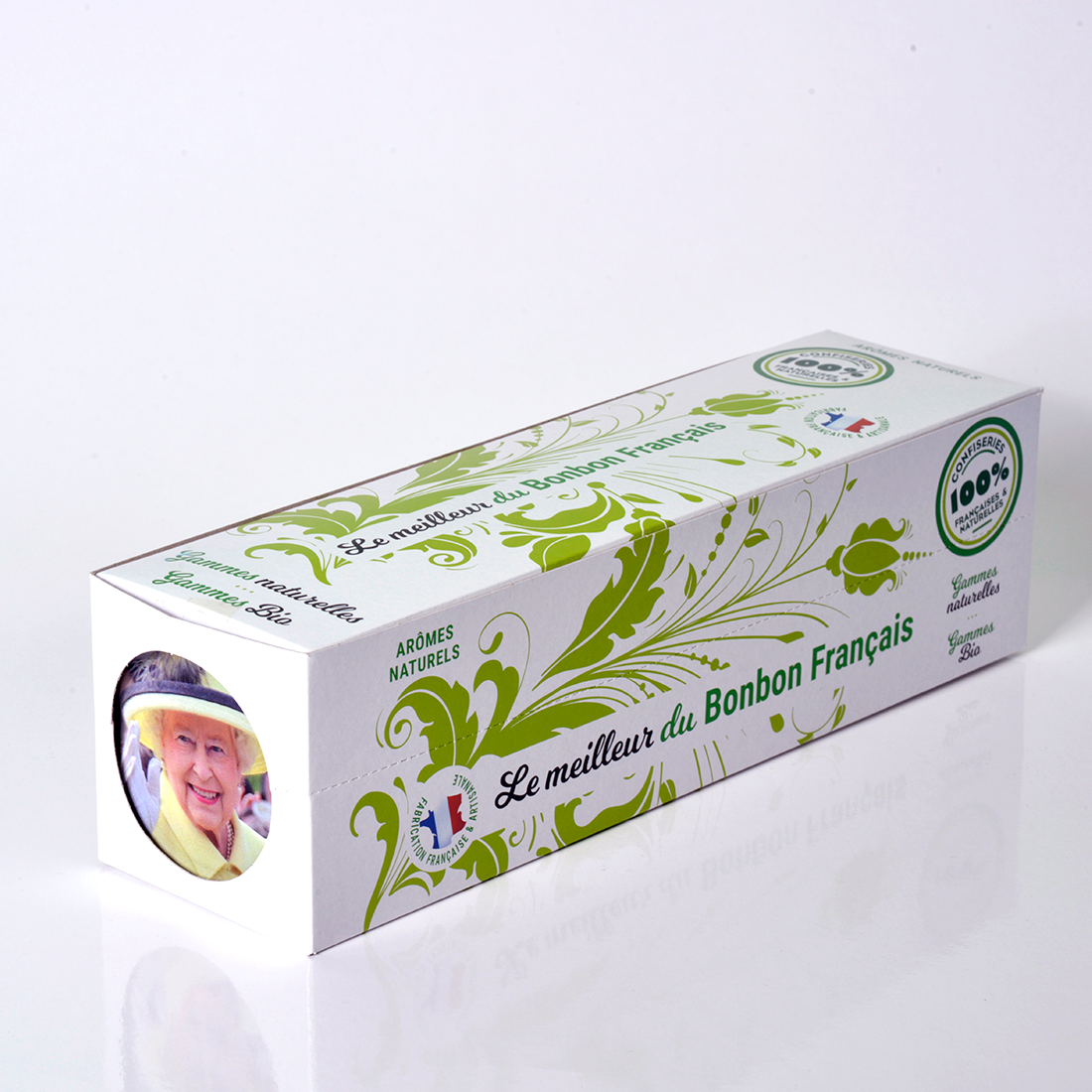 Honey Candy Tin | Queen | A Royal Salute - Image 2