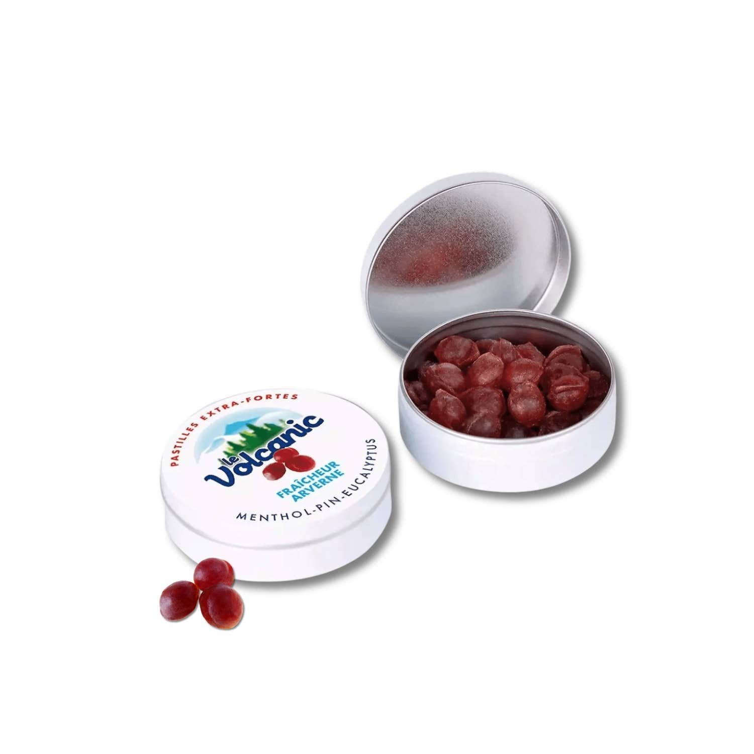 Volcanic Pine Candies | Eucalyptus | 16g - Image 6