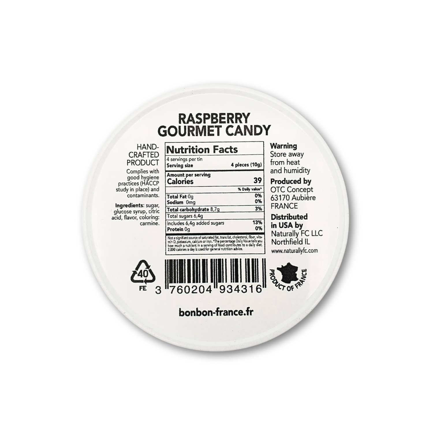 Saint-Ange Raspberry - Image 5
