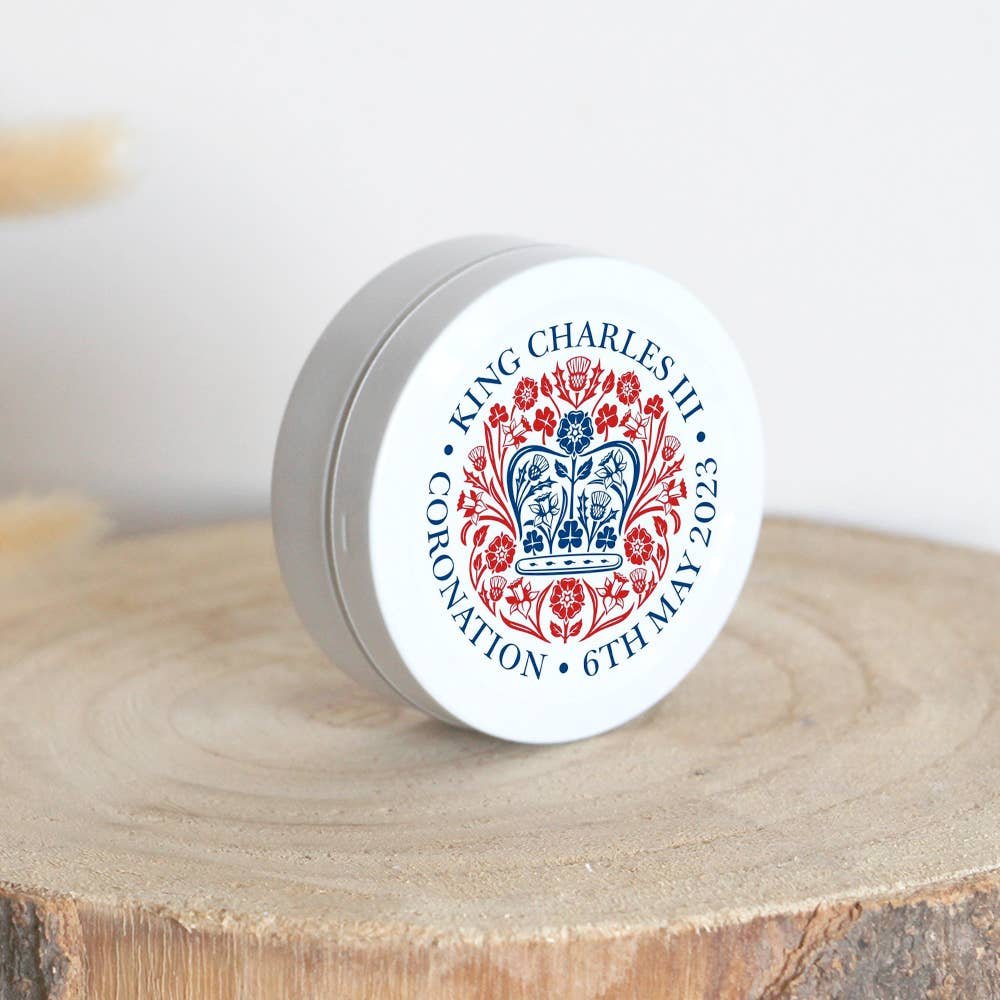 Honey Candy Tin | King Charles III Crest - Image 2