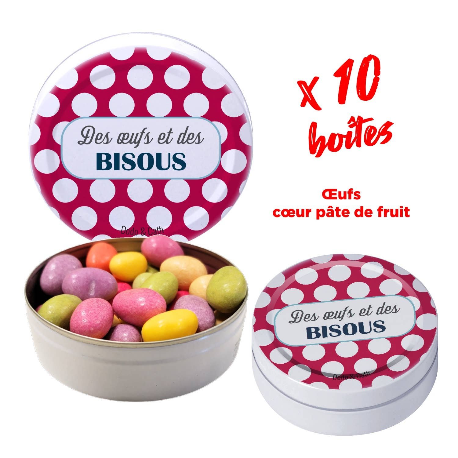 Fruit Jelly Eggs | 60g | EASTER | PACKPQSDODOCATH1 - Image 5