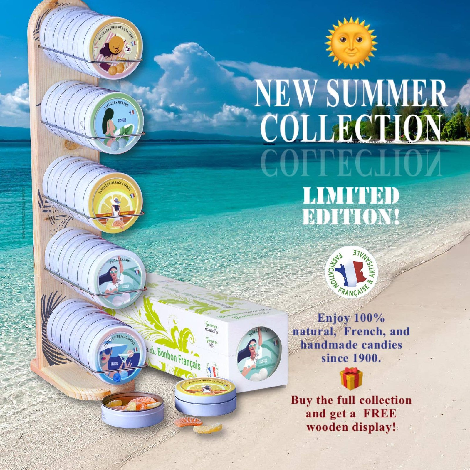 Summer Candy Pack 2025 | Limited Edition: Free Display Included