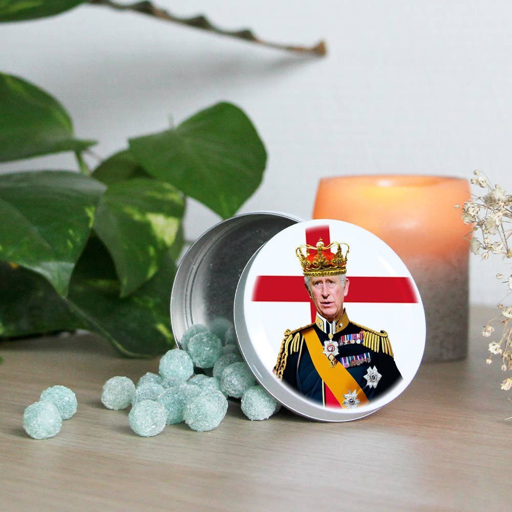 Honey Candy Tin | King Charles III Crown - Image 3