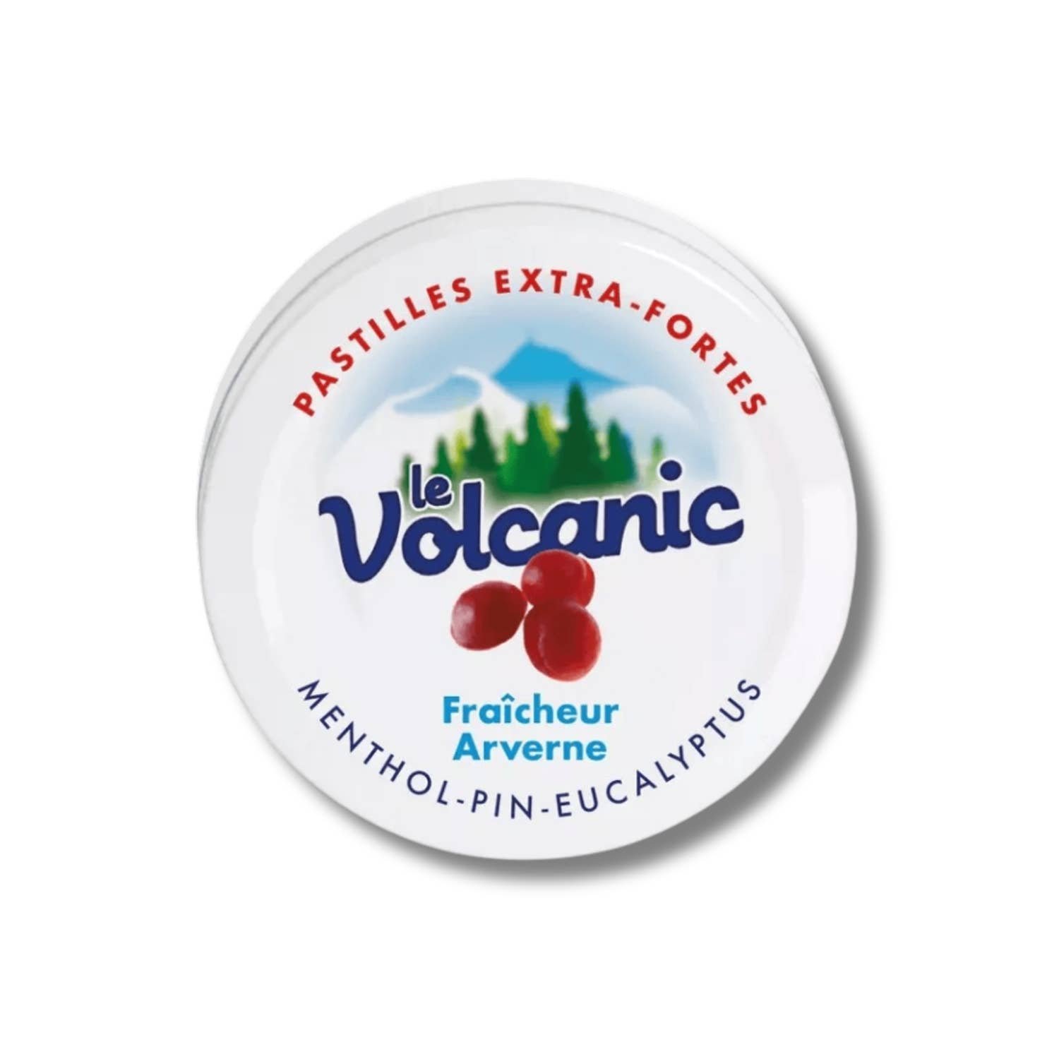 Volcanic Pine Candies | Eucalyptus | 50g