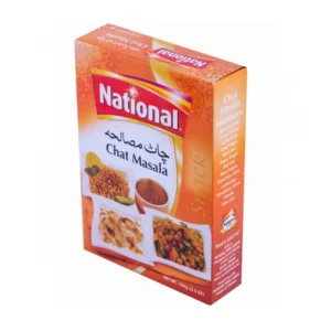 NATIONAL CHAAT MASALA 6X100G