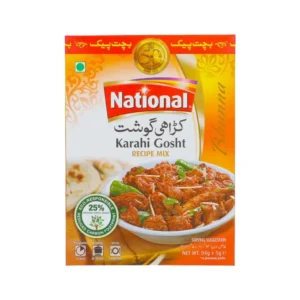 NATIONAL KARAHI GOSHT MASALA 6X94G