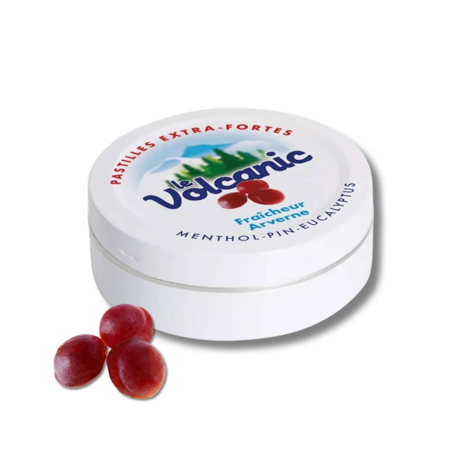 Volcanic Pine Candies | Eucalyptus | 50g - Image 6