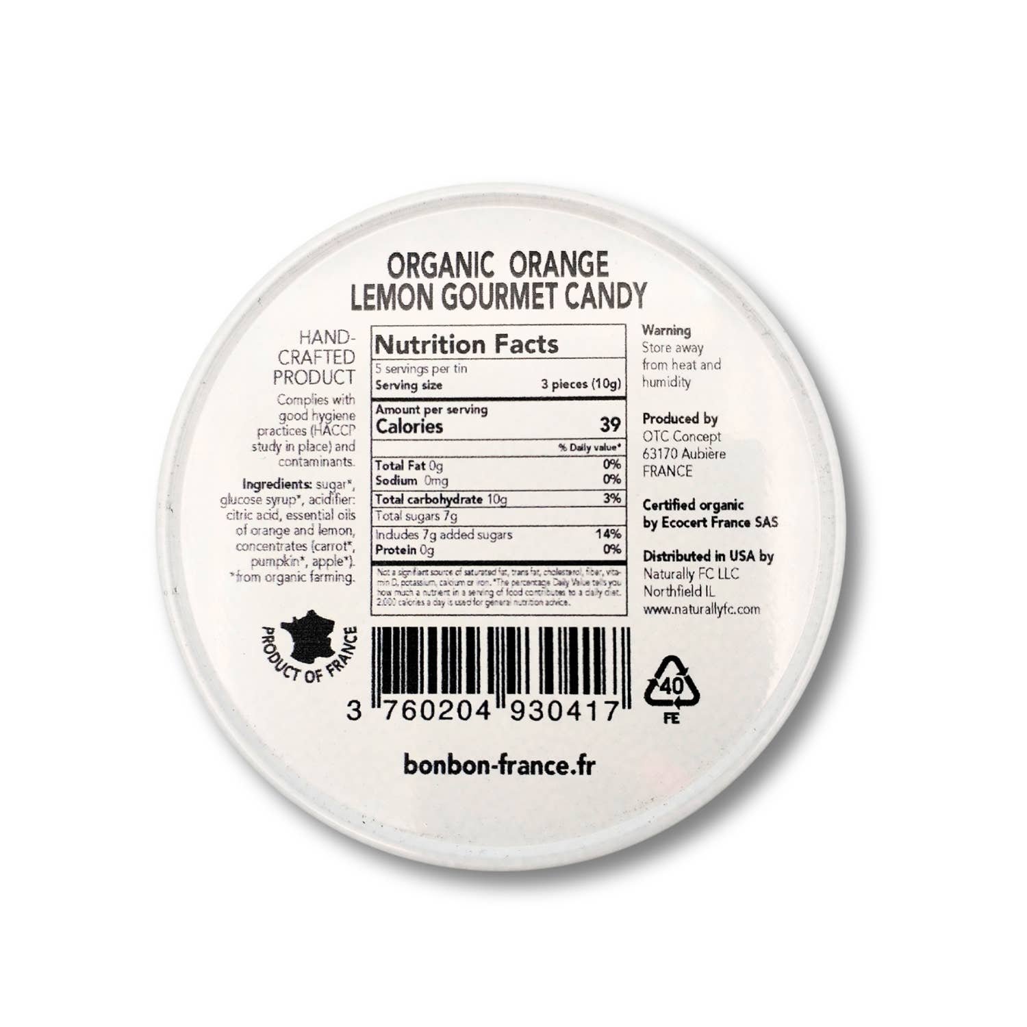 Saint-Ange Organic Orange Lemon - Image 6