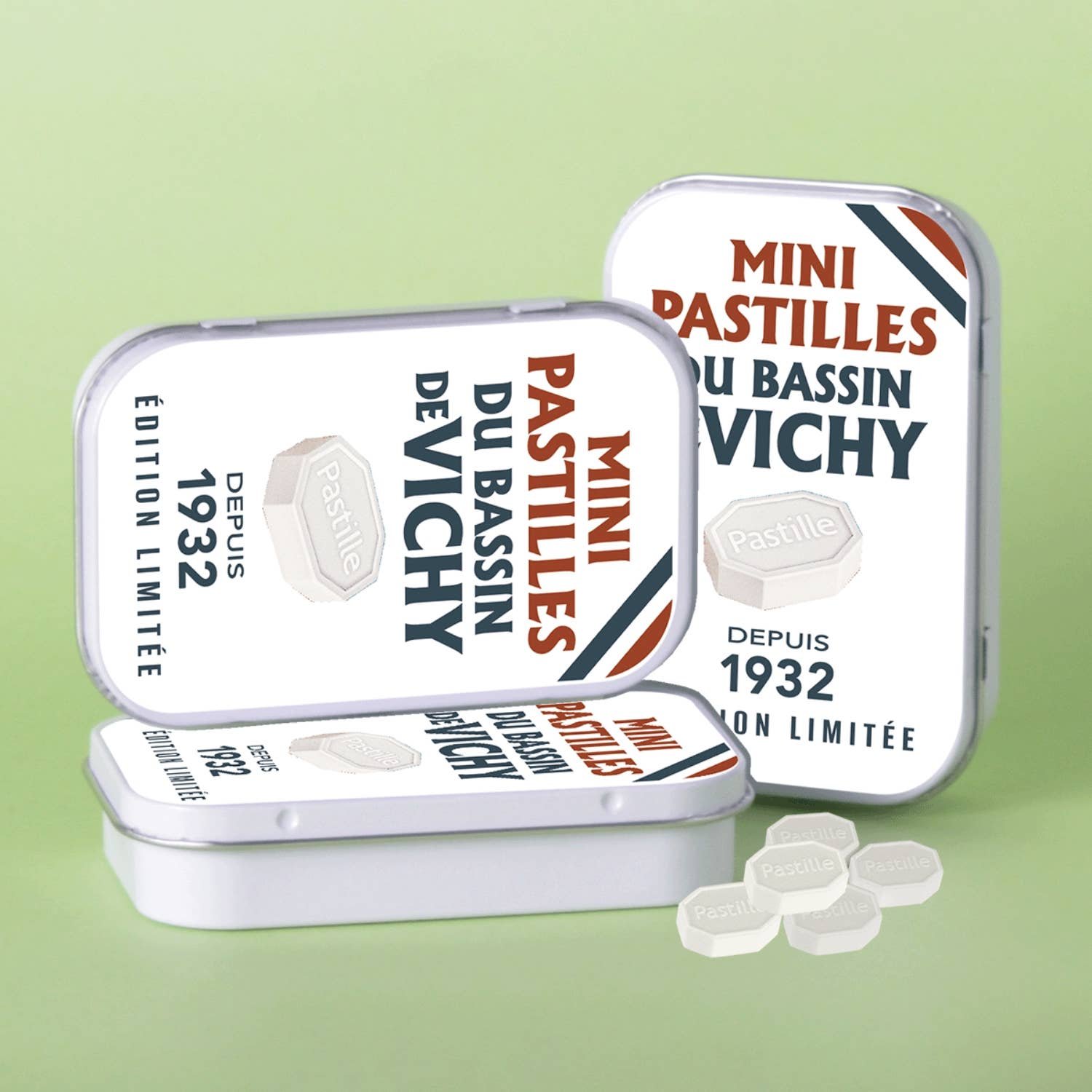 Retro Collector Pack | Mini Vichy Pastilles since 1932 - Image 4