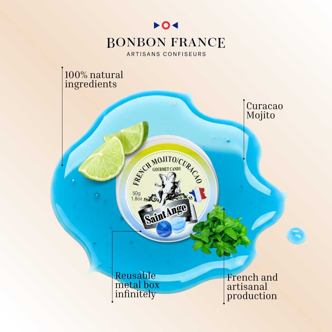 Saint-Ange Cocktail Curaao Mojito - Image 3