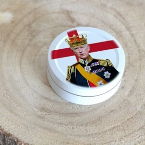 Honey Candy Tin | King Charles III Crown