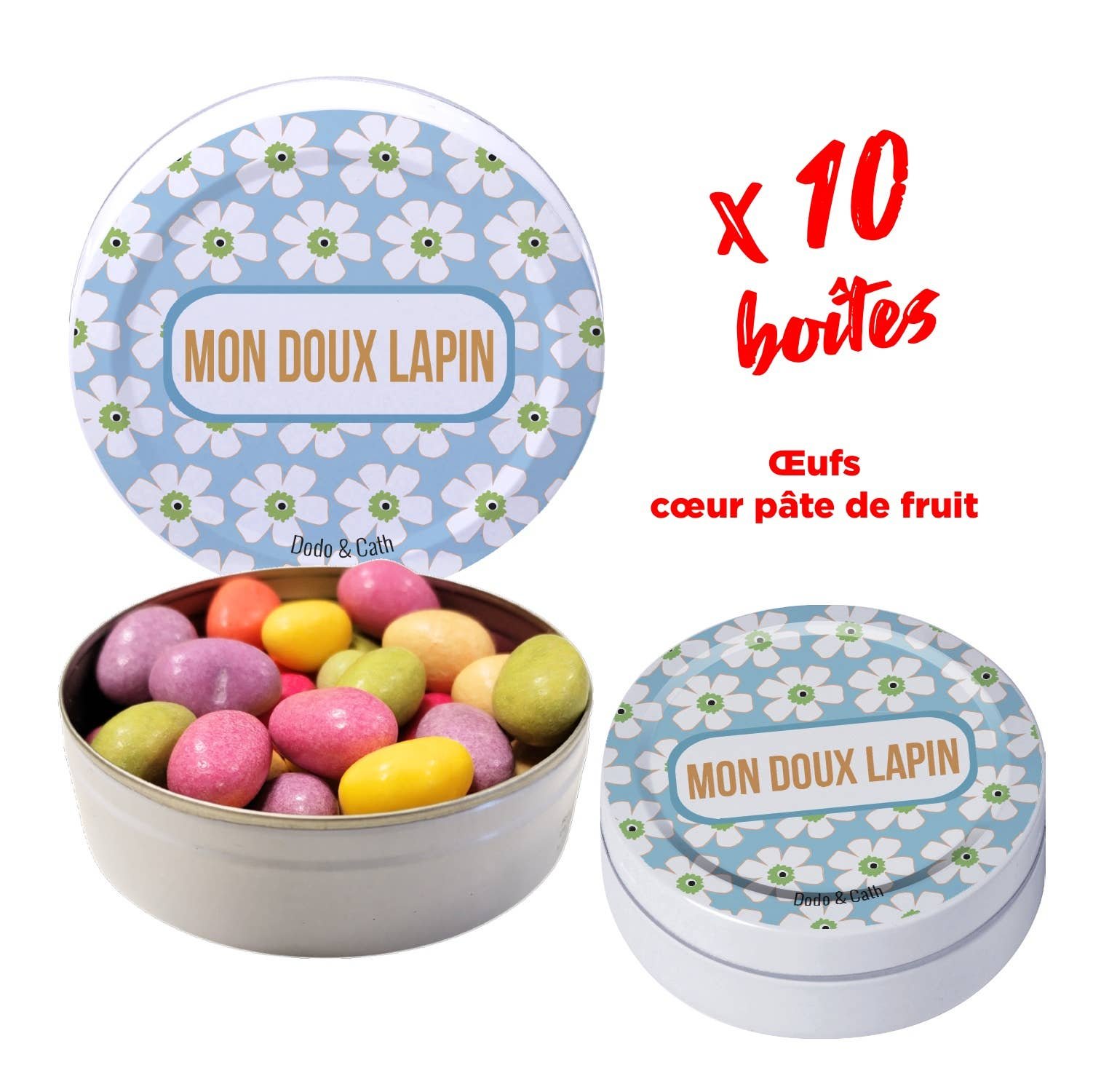Fruit Jelly Eggs | 60g | EASTER | PACKPQSDODOCATH1 - Image 3