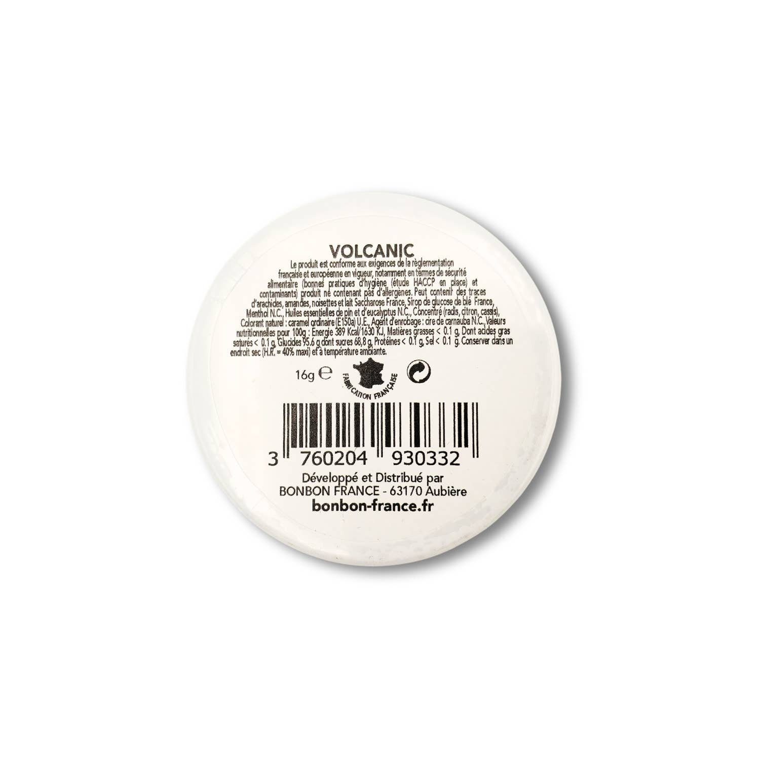 Volcanic Pine Candies | Eucalyptus | 16g - Image 4
