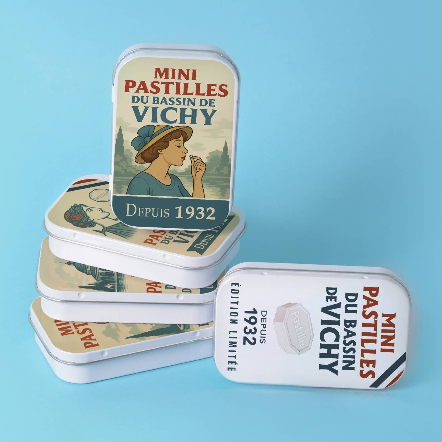 Retro Collector Pack | Mini Vichy Pastilles since 1932 - Image 7