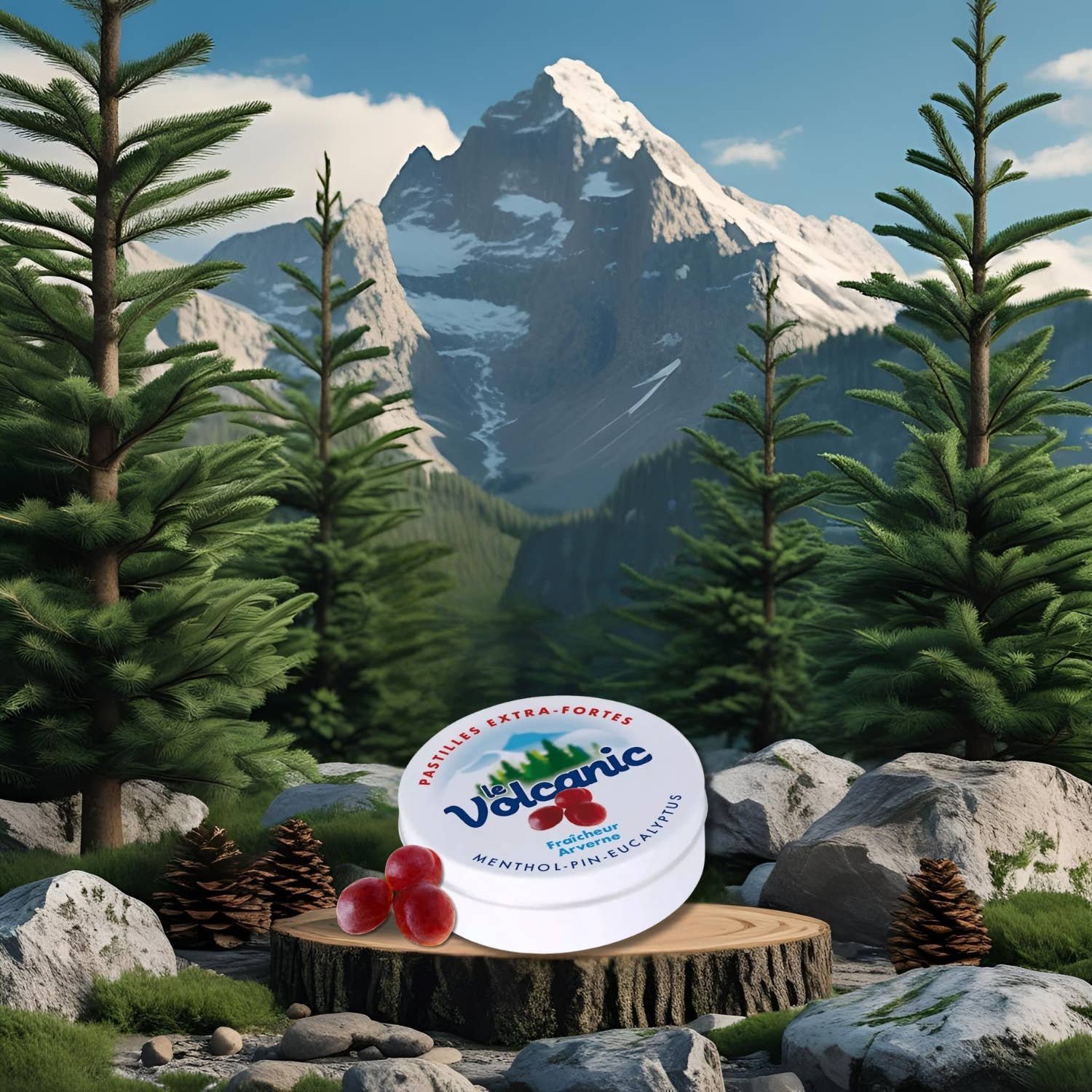 Volcanic Pine Candies | Eucalyptus | 16g - Image 8