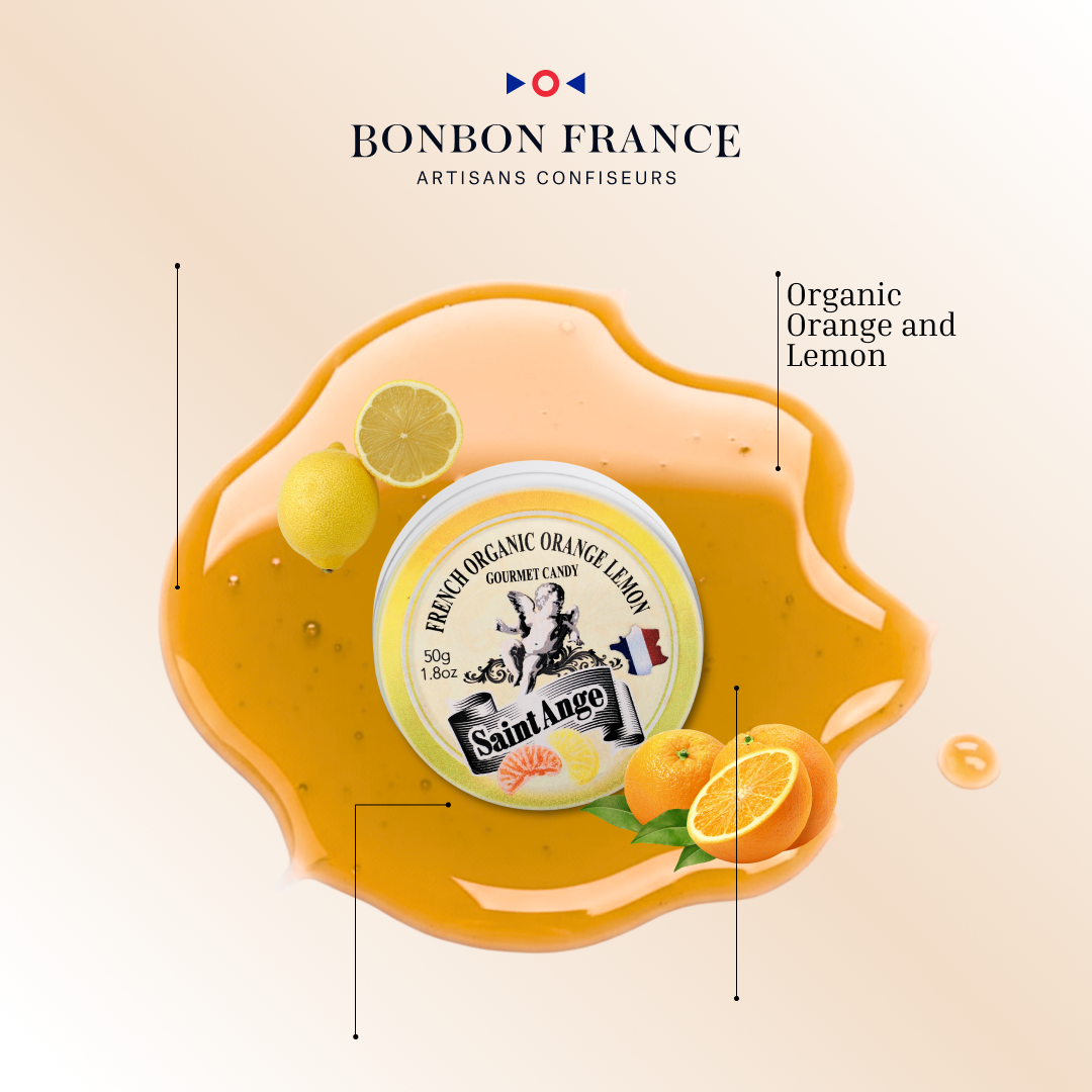 Saint-Ange Organic Orange Lemon - Image 3