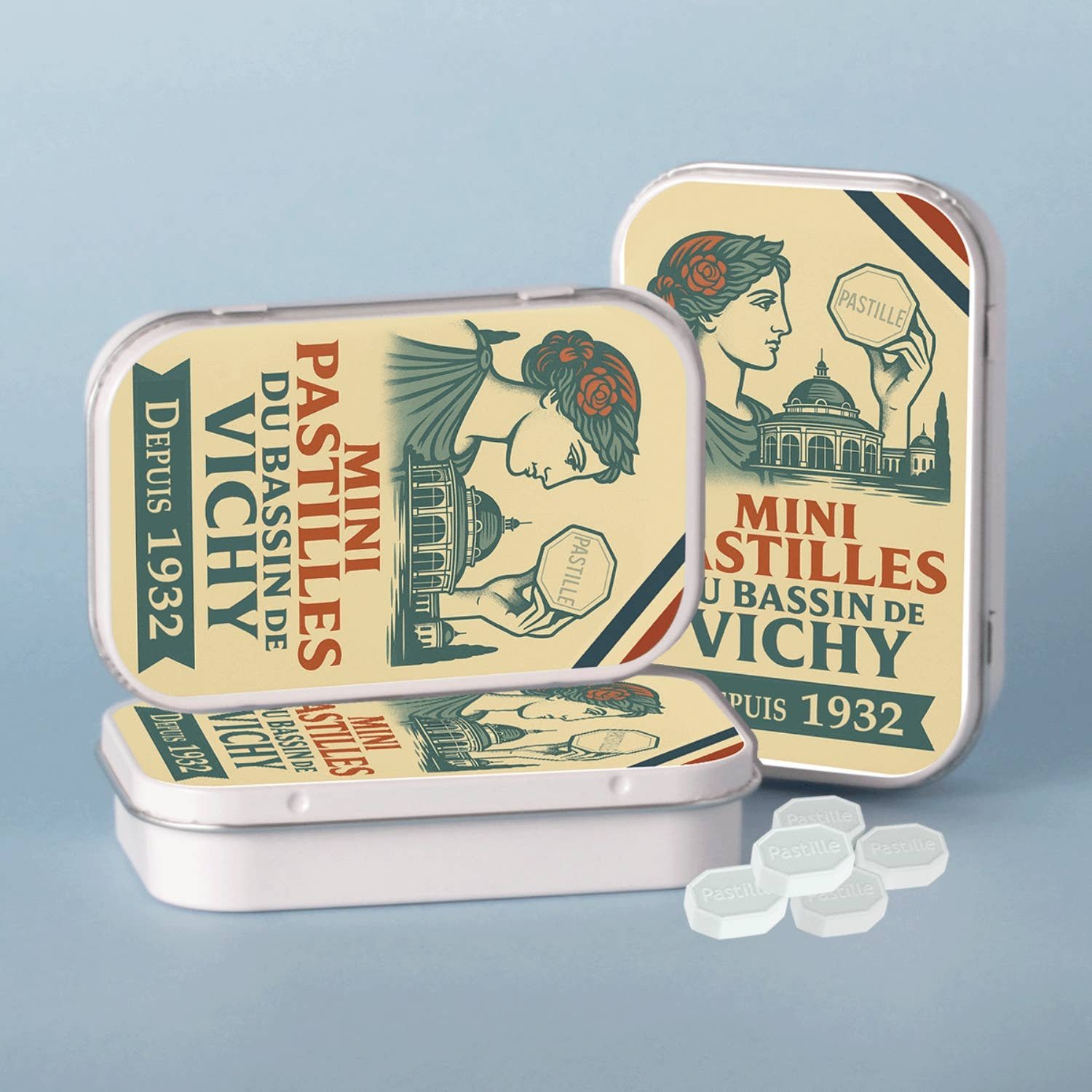 Retro Collector Pack | Mini Vichy Pastilles since 1932 - Image 3
