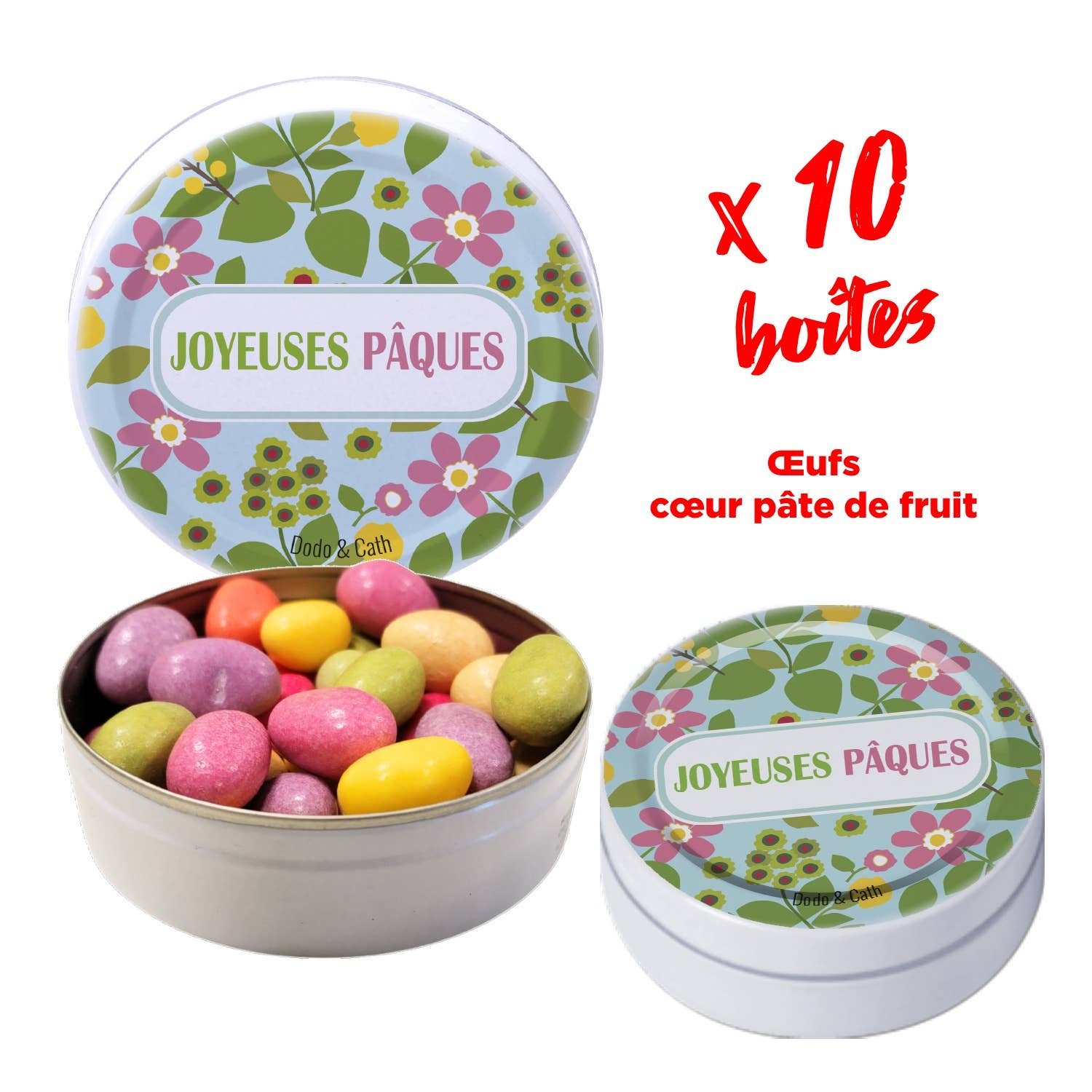 Fruit Jelly Eggs | 60g | EASTER | PACKPQSDODOCATH1 - Image 2