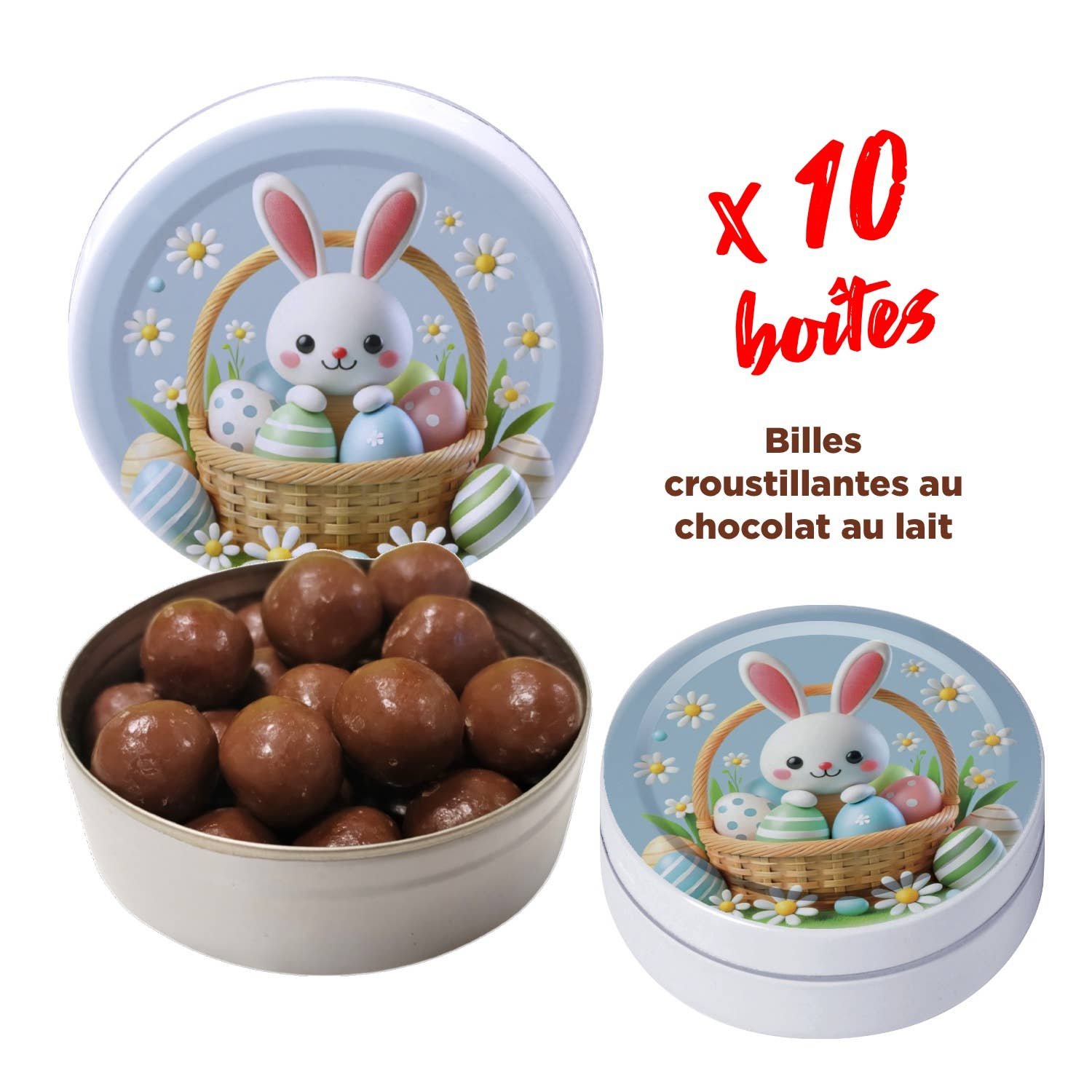 Milk Chocolate Beads | 30g | EASTER | PACKNROFFREPAQUES - Image 2
