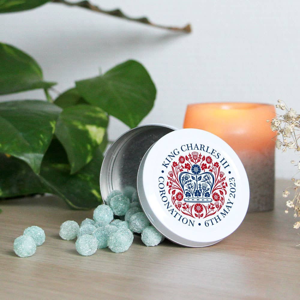 Honey Candy Tin | King Charles III Crest - Image 3