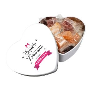Fruit Jellies 120g | HEART Gift Box x10 | Super Nanny