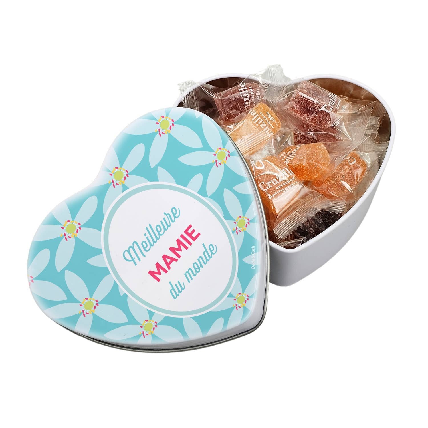 Fruit Jellies Gift Box | Grandmothers| Day | HEART39_PDF_FDGM