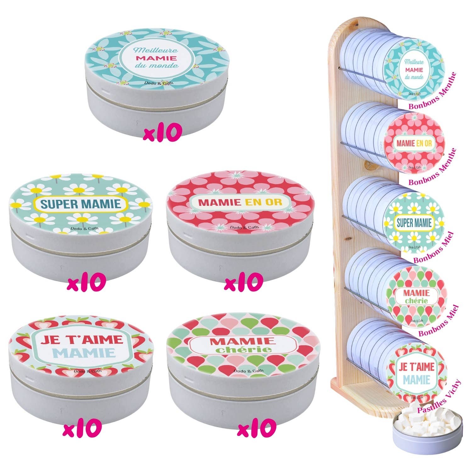Candies | 50g | GRANDMOTHERS| DAY | PACKFDGM_DODOCATH