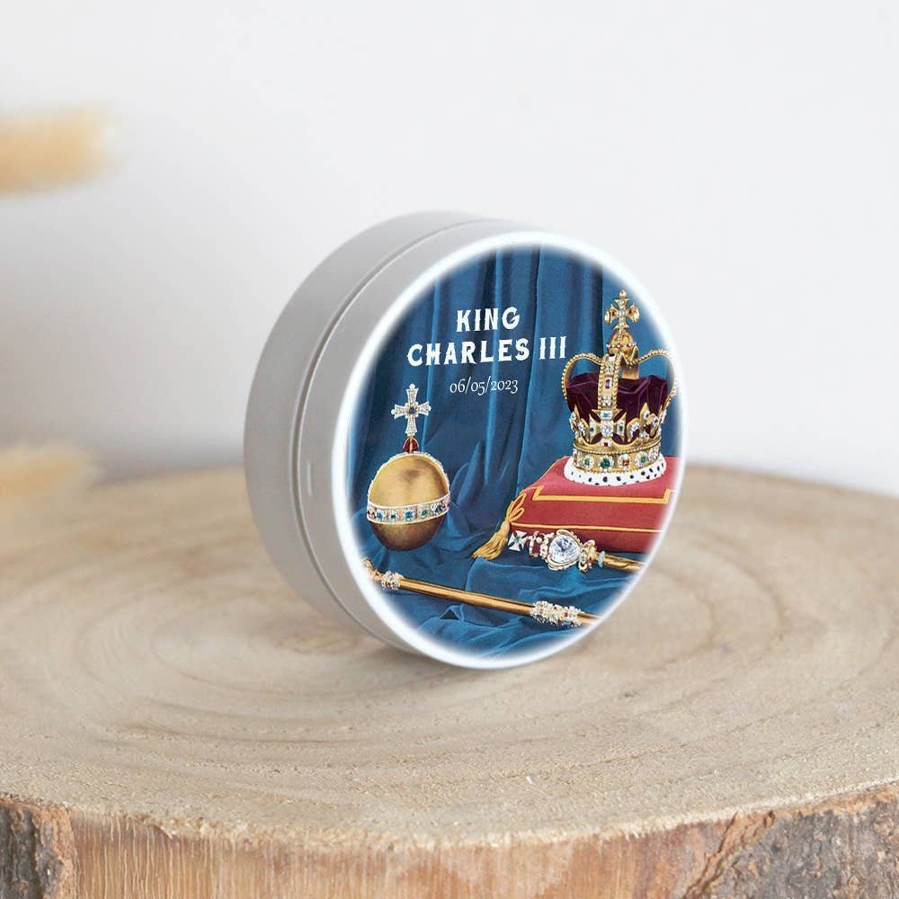 Honey Candy Tin | King Charles III Jewels - Image 2