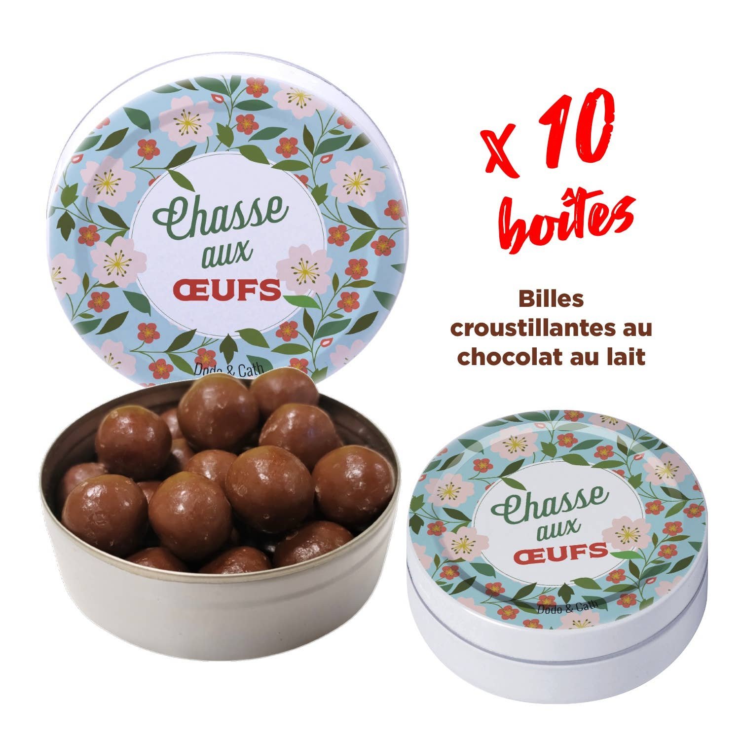 Milk Chocolate Beads | 30g | EASTER | PACKNROFFREPAQUES - Image 5
