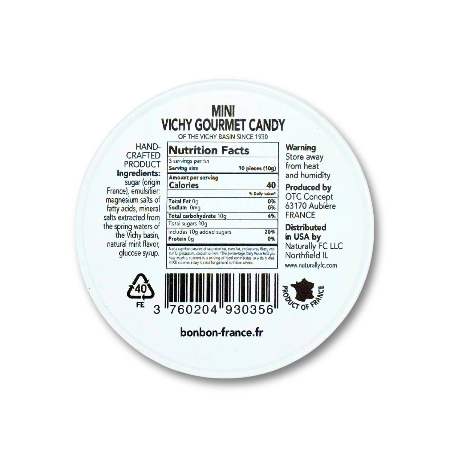 Holy Angel Mini Vichy Pastilles - Image 6