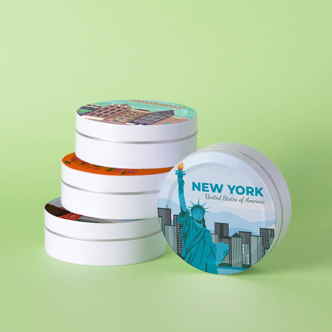 Create Your Own Candy Brand | 70mm Tins