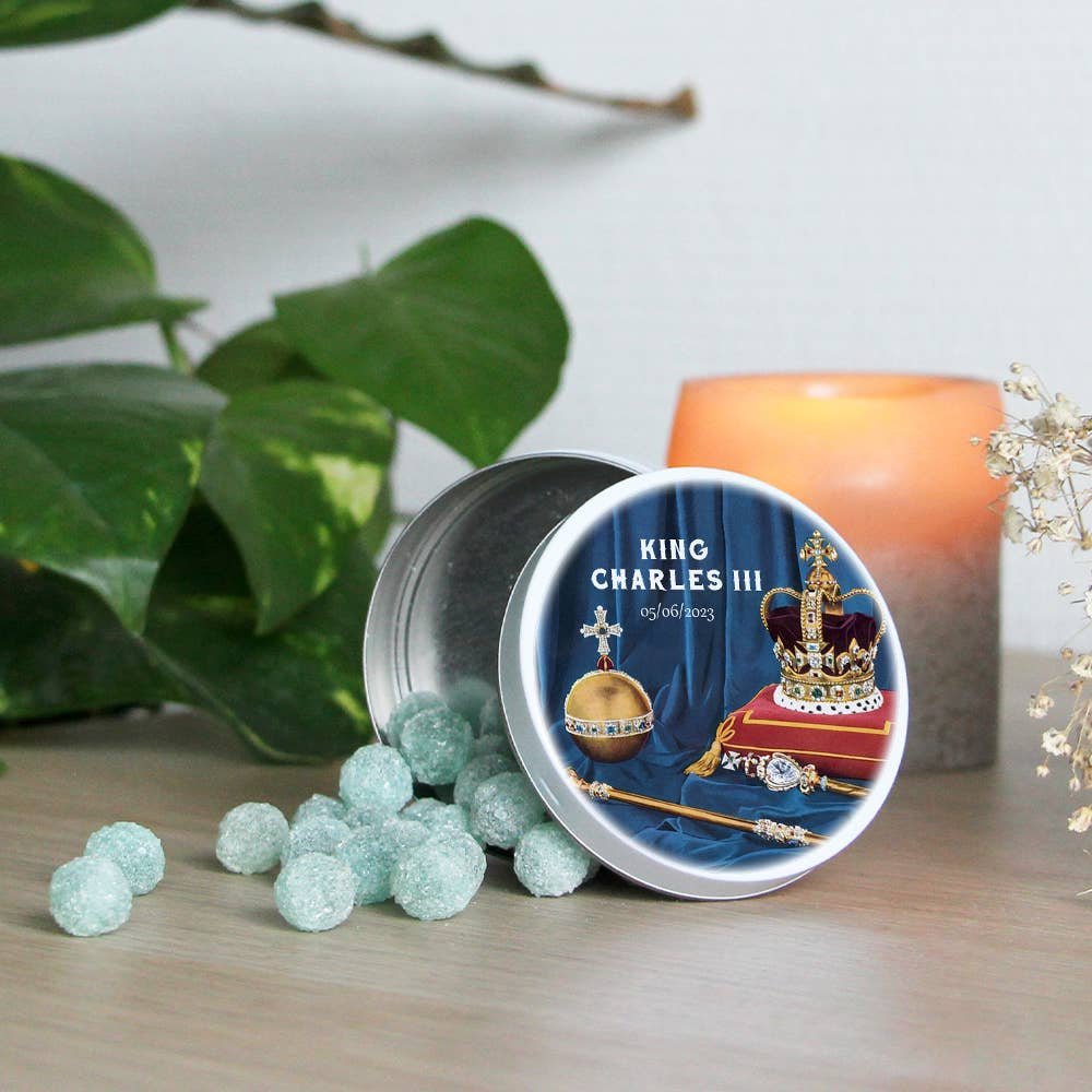 Honey Candy Tin | King Charles III Jewels - Image 3