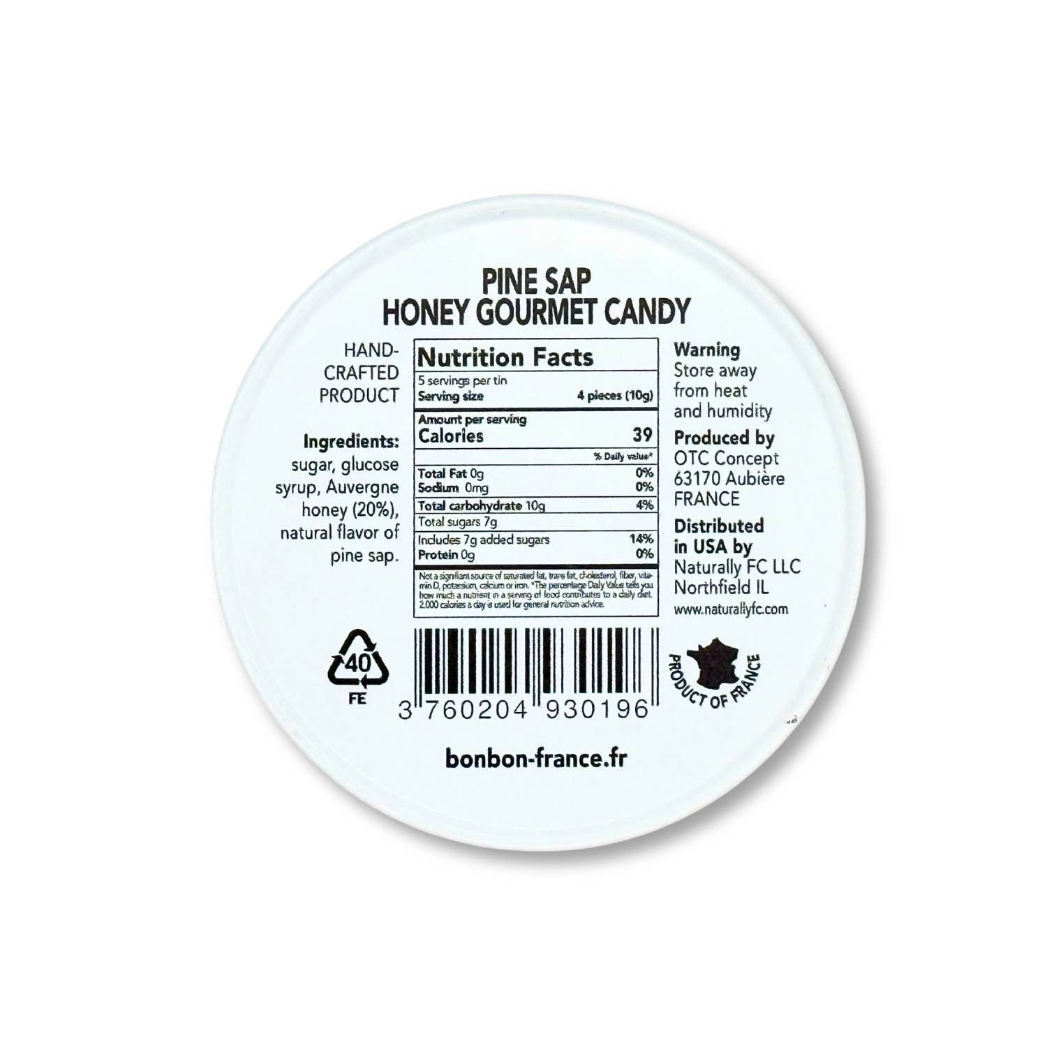 Saint-Ange Honey Pine Sap - Image 6